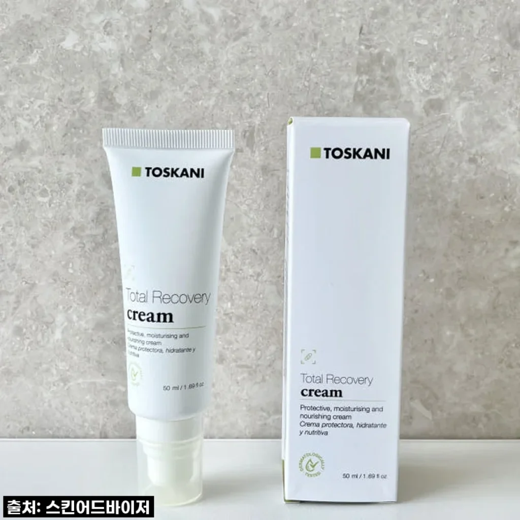 토스카니 토탈 리커버리 크림 50ml, 환절기 민감성 피부에 단비 같은 존재! 제가 직접 경험해봤어요