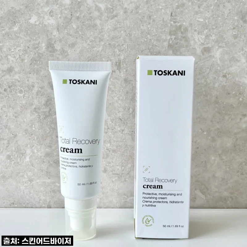 토스카니 토탈 리커버리 크림 50ml, 환절기 민감성 피부에 단비 같은 존재! 제가 직접 경험해봤어요