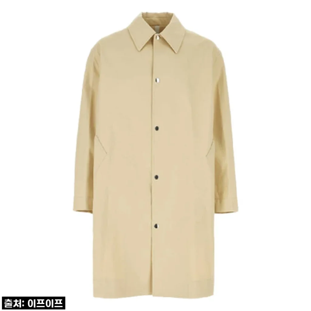 아미 베이지 싱글 코트, 올봄 내 마음을 사로잡은 타임리스 아이템! (HCO004CO0010 709)