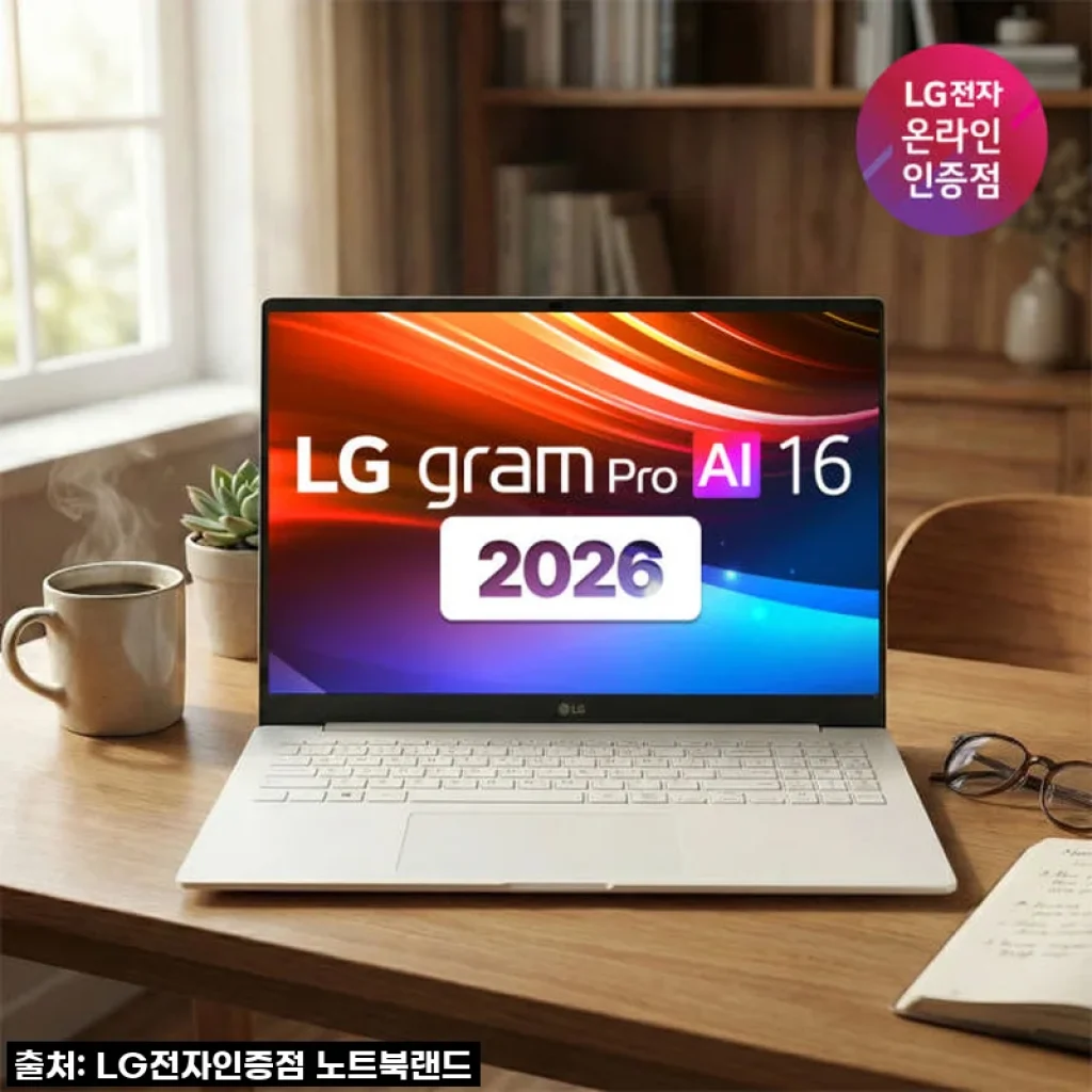 [207만] LG 그램 프로 16 AI 2026: 대학생 노트북, 이건 진짜 혁신이에요!