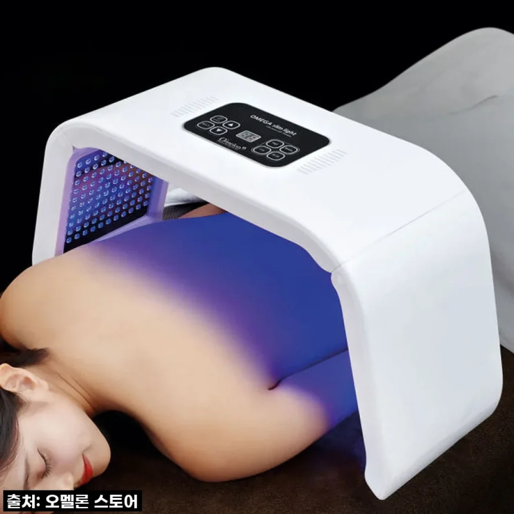 홈케어의 신세계! 오메가 슬림 라이트 PDT 관리 LED 뷰티 디바이스, 직접 써보니