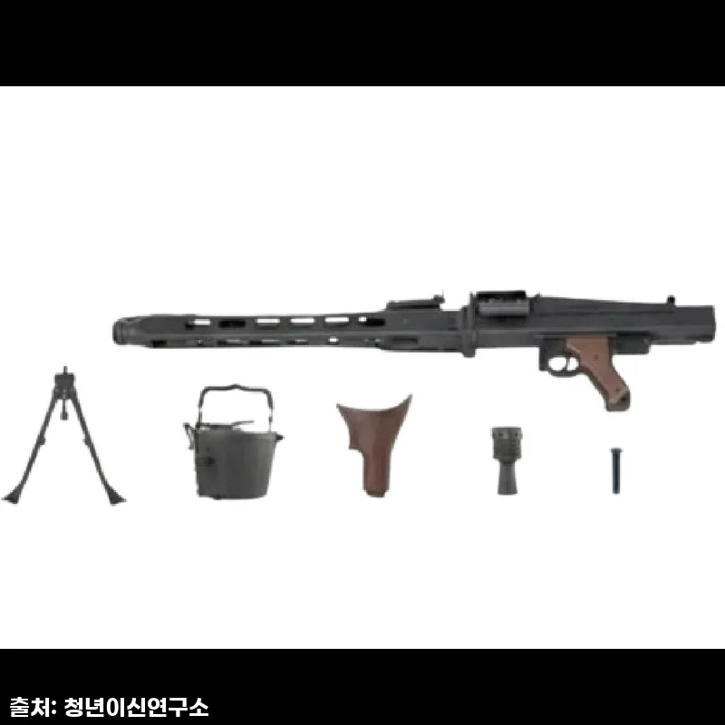 얀후 MG42 2차대전 독일 기관총 수정탄 전동건 사용후기