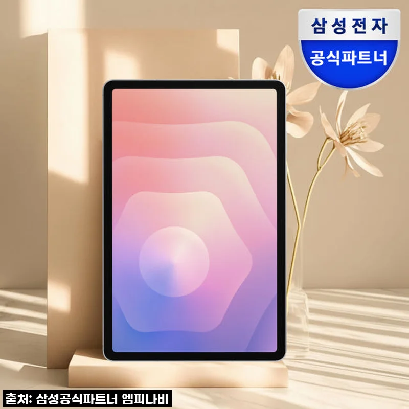 삼성 갤럭시탭 S11 WiFi 256GB 실버, 직접 써보니 휴대성과 필기감 모두 만족스러워요!