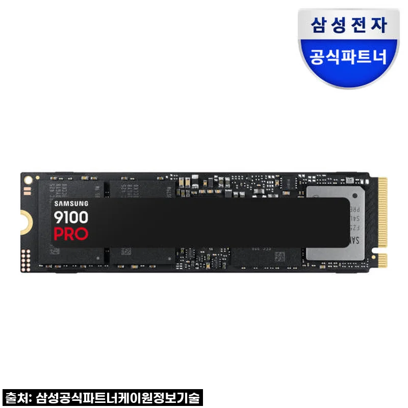 삼성전자 삼성 9100 PRO M.2 NVMe SSD 4TB 사용후기와 구매 경험