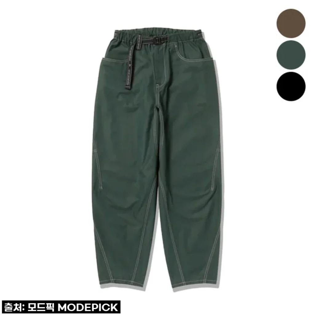 앤드원더 바지 high count cloth wide pants 사용후기와 구매팁