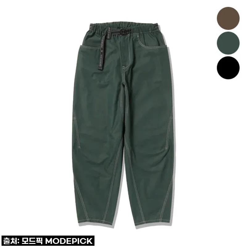 앤드원더 바지 high count cloth wide pants 사용후기와 구매팁