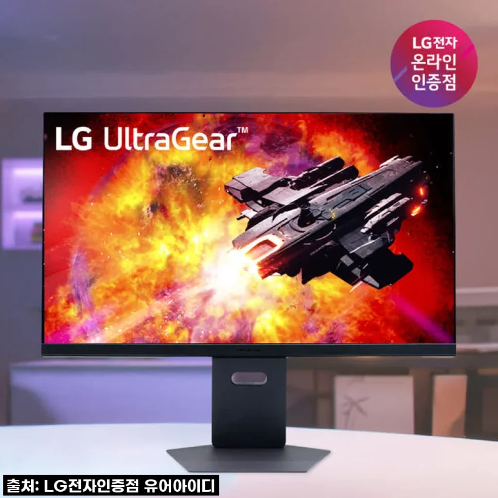 LG 32GS94U 32인치 4K 게이밍 모니터 사용후기