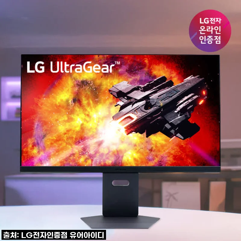 LG 32GS94U 32인치 4K 게이밍 모니터 사용후기