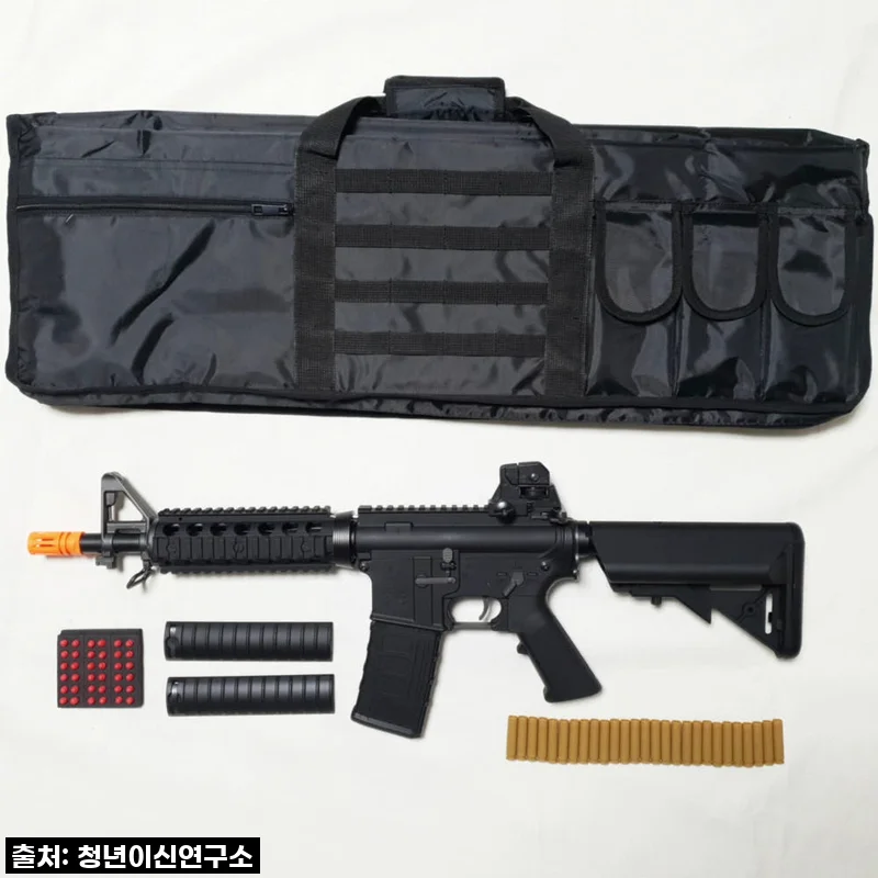 시준 sijun M4 CQB 탄피배출 전동건 TOP MK18 사용후기