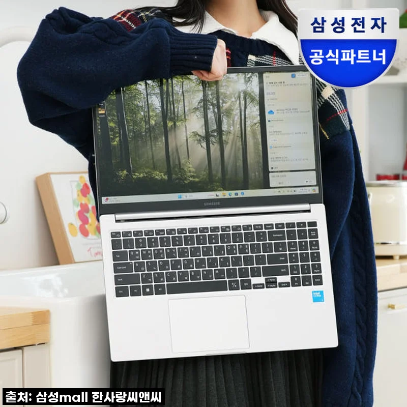 삼성 가성비 노트북 i3 램8GB SSD256GB 사용후기: 사무용부터 인강용까지 만족스러운 선택