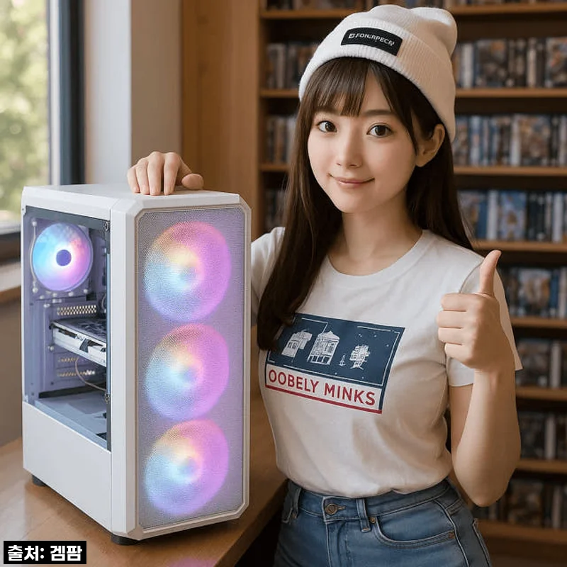 컴퓨터 대여 게이밍PC 9600X RX9070XT 30일 렌탈 사용 후기