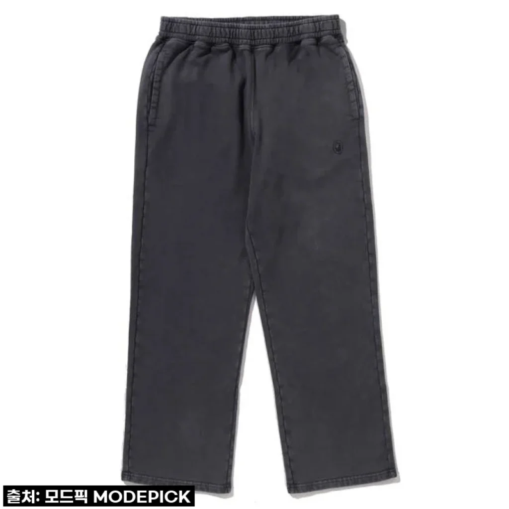 베이프 ONE POINT RELAXED FIT WIDE LEG SWEATPANTS 사용후기