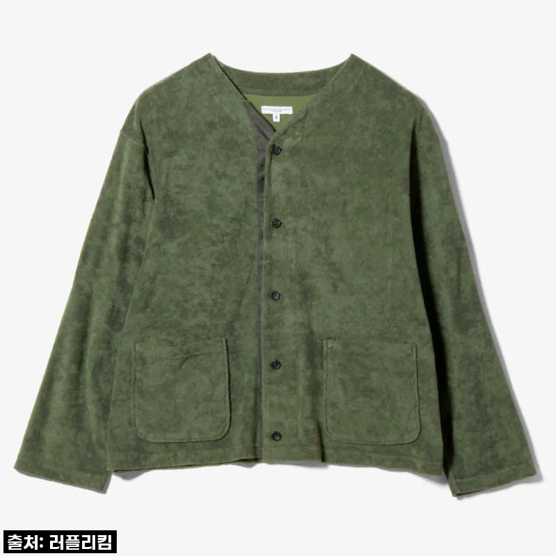 엔지니어드 가먼츠 니트 가디건 CP VELOUR OR089B 사용후기