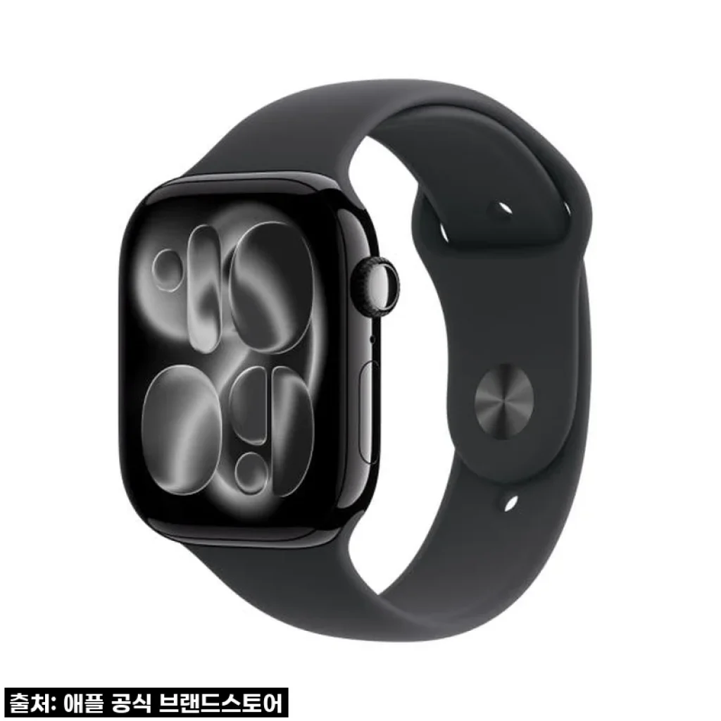 애플워치 11 셀룰러 제트 블랙 알루미늄 46mm 사용후기