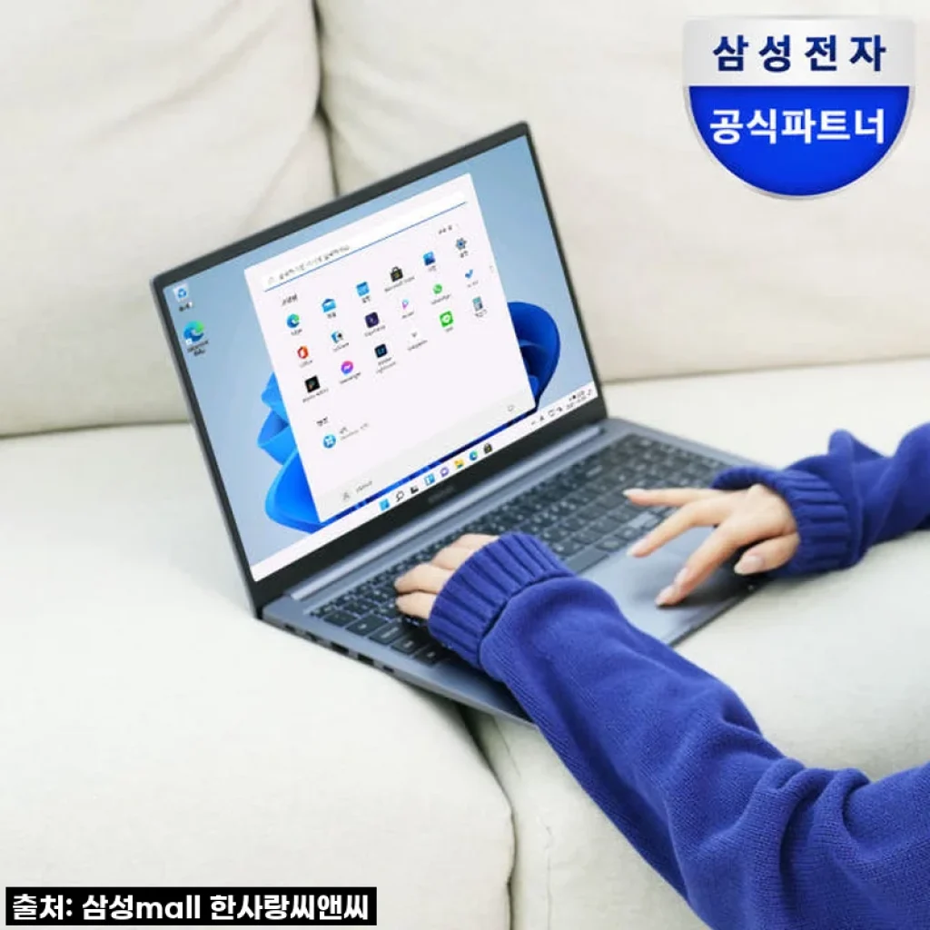 갤럭시북4 NT750XGR-A58A SSD256GB 그레이 24년형, 직접 사용해본 솔직한 후기