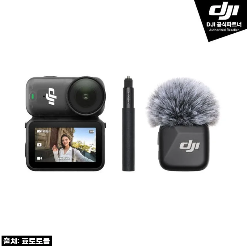 DJI OSMO NANO 브이로그 콤보 사용후기 – 작지만 강력한 브이로그 동반자