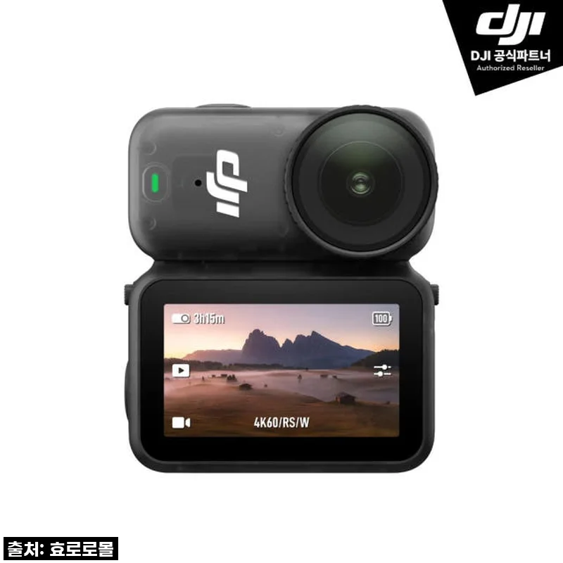 DJI OSMO NANO 스탠더드 콤보 (128GB) 사용 후기와 제품 소개