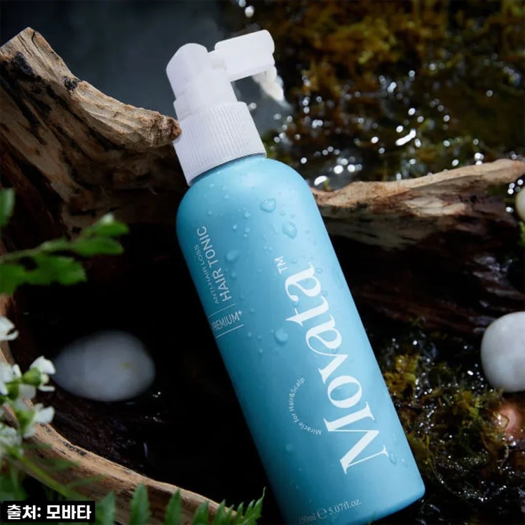 모바타 탈모증상완화 프리미엄플러스 헤어토닉 150ml 사용후기