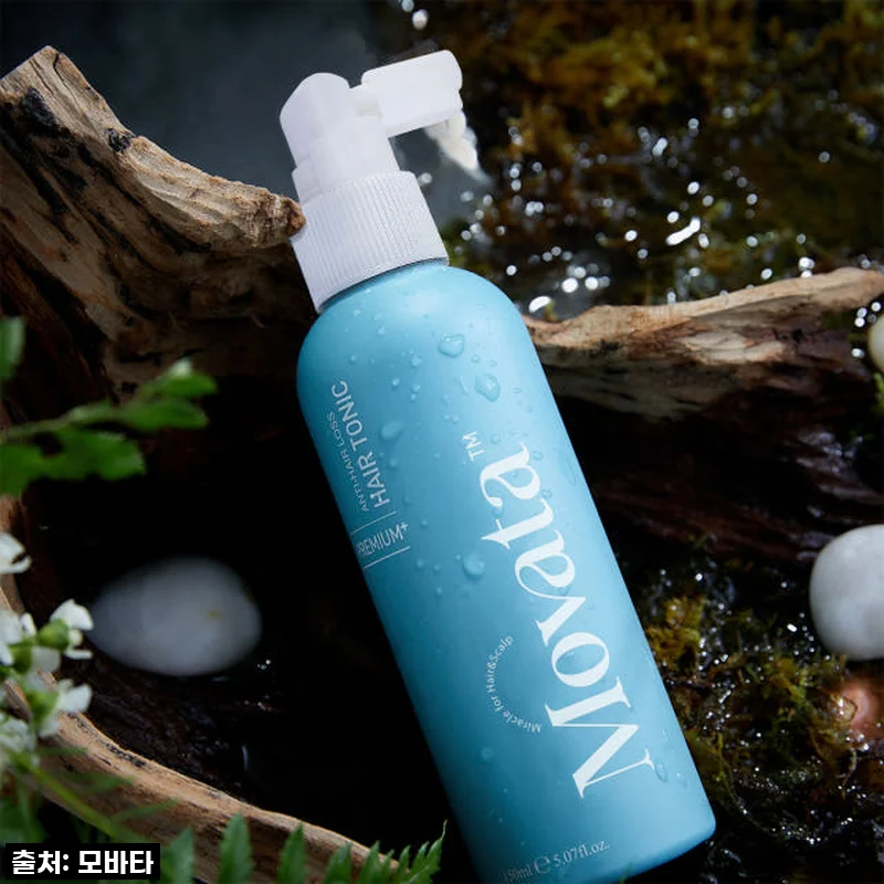 모바타 탈모증상완화 프리미엄플러스 헤어토닉 150ml 사용후기