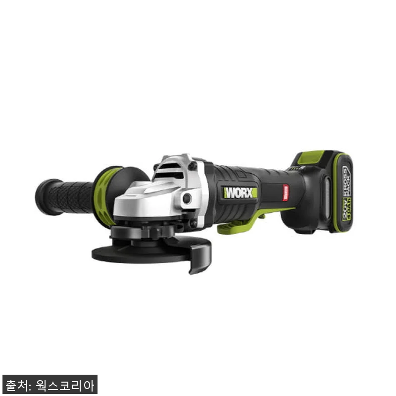 웍스 충전 앵글 그라인더 100mm 관련 이미지 1