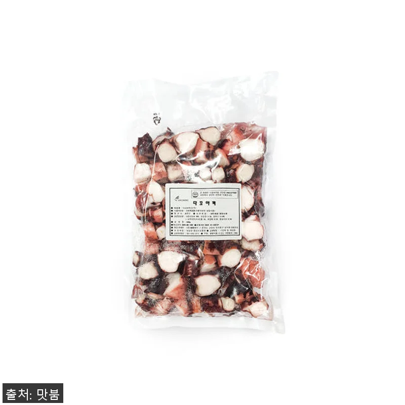 해왕푸드 오징어 단족 슬라이스 1kg 관련 이미지 1