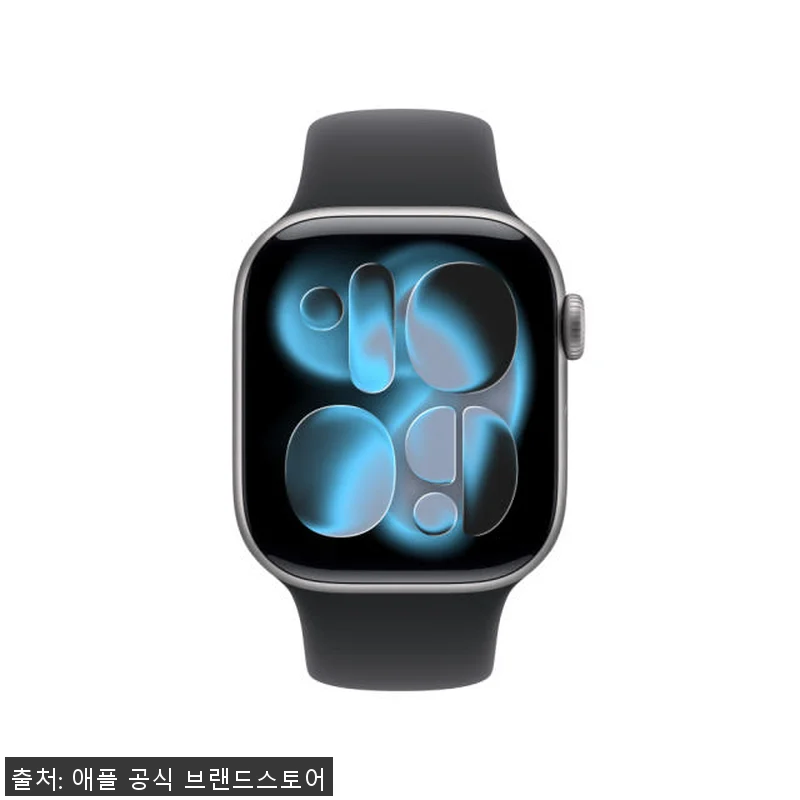 애플워치 11 GPS 스페이스 그레이 관련 이미지 1