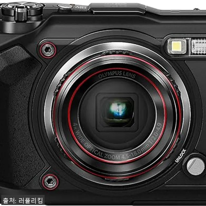 올림푸스 TG-6 터프 카메라 사용 관련 이미지 1