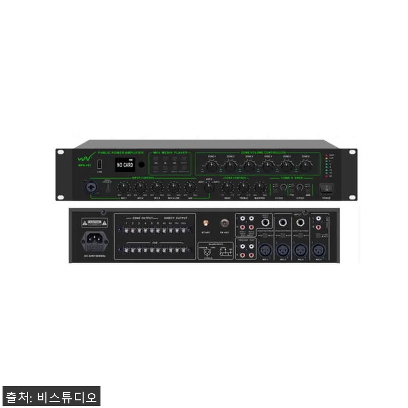 WAVE WPA-280 PA방송앰프 관련 이미지 1