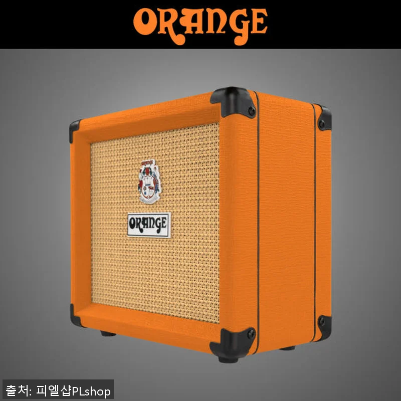 오렌지 크러쉬 일렉기타 앰프 ORAN 관련 이미지 1