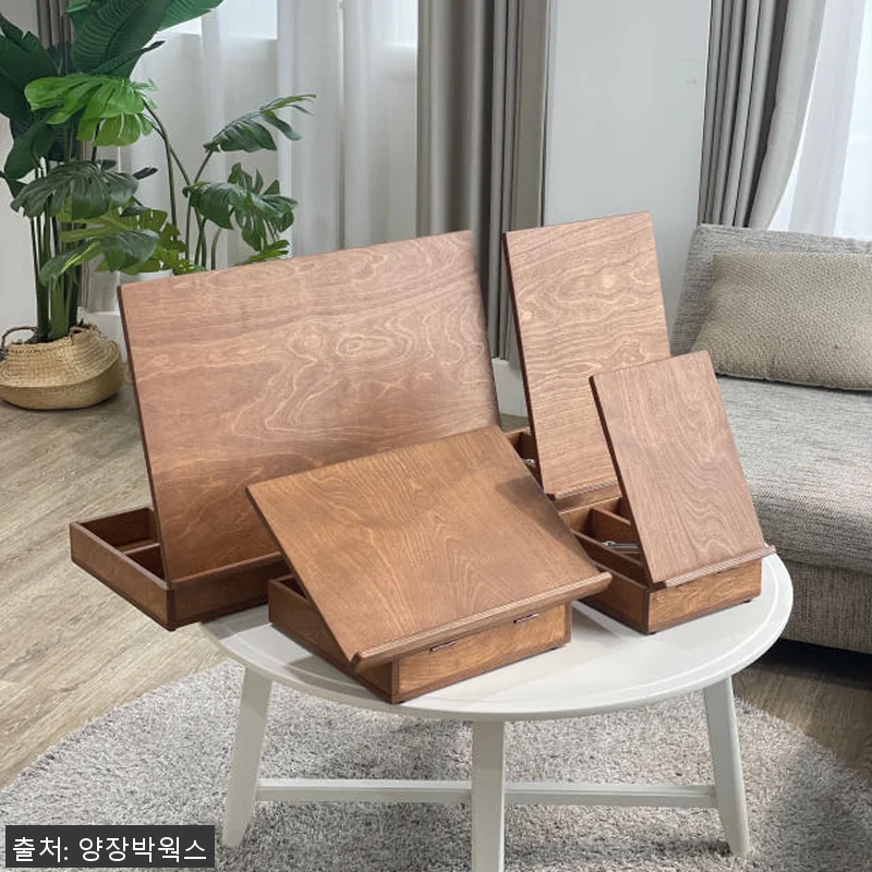 양장박웍스 각도조절 아이패드 갤럭시탭 관련 이미지 1