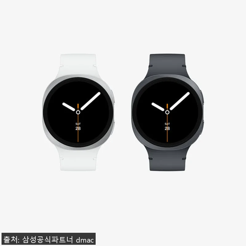 삼성 갤럭시 워치8 (강화유리 2매 관련 이미지 1