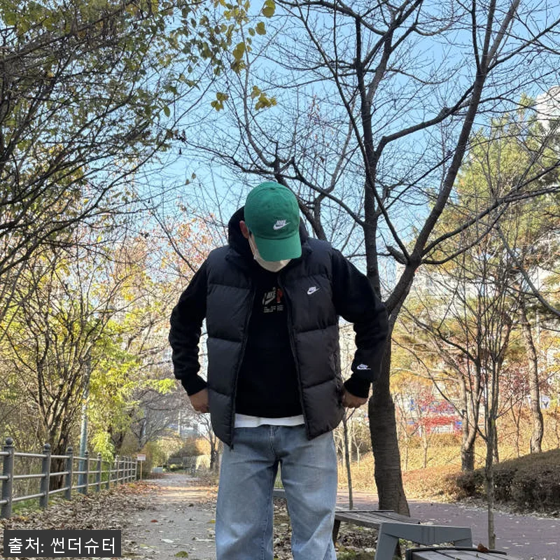나이키 패딩조끼 프리마로프트 경량 푸 관련 이미지 1