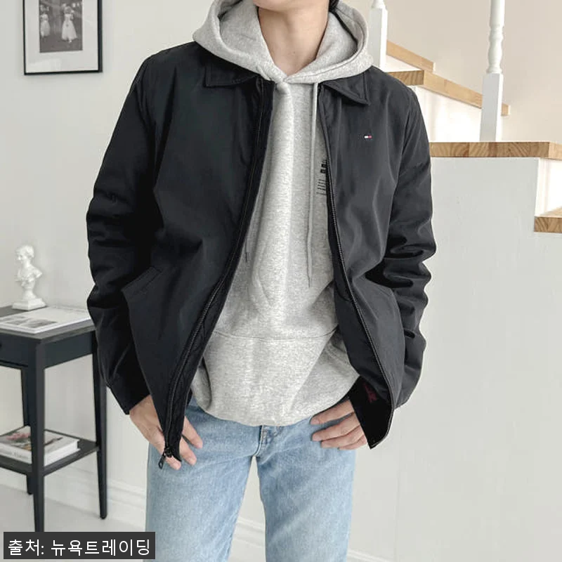 타미힐피거 남성 바람막이 봄버 자켓 관련 이미지 1