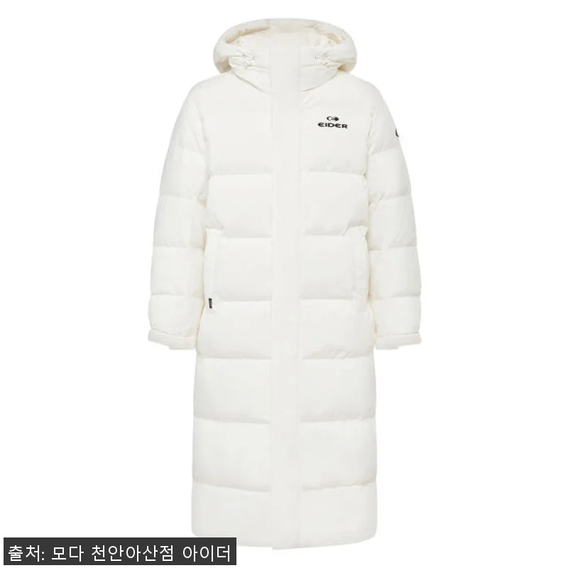 아이더 롱패딩 남녀 공용 벤치 다운 관련 이미지 1