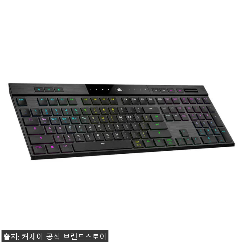 커세어 K100 AIR WIRELES 관련 이미지 1