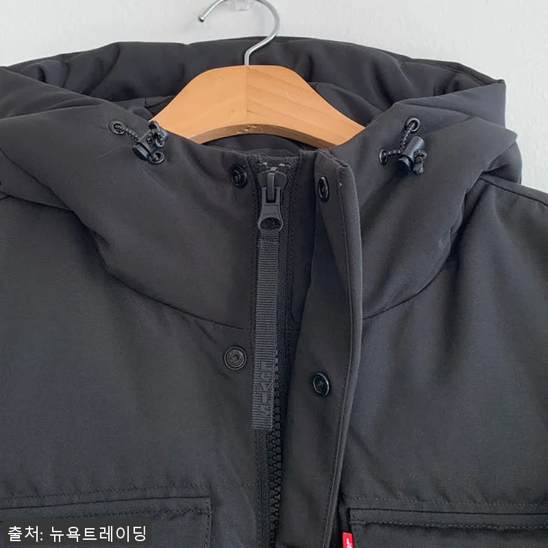 리바이스 남성 푸퍼 후드 패딩 점퍼 관련 이미지 1