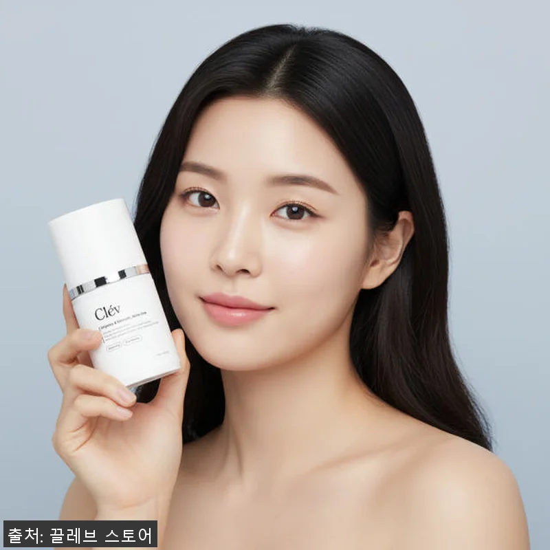 끌레브 착색크림 사용후기 - 민감 부 관련 이미지 1