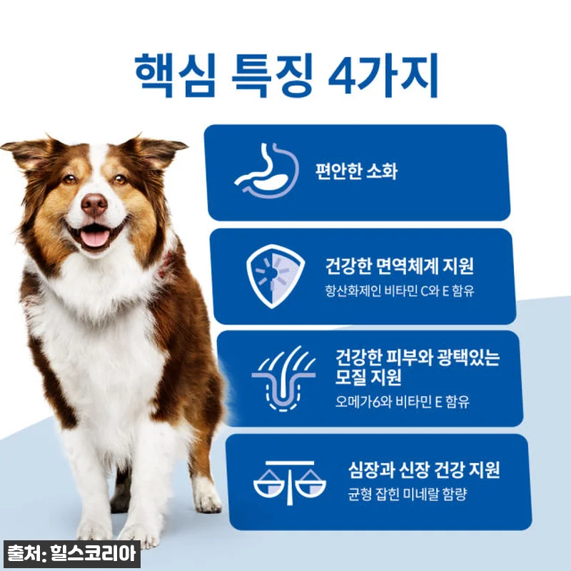 힐스 강아지사료 어덜트 헬시 퀴진 치 관련 이미지 2