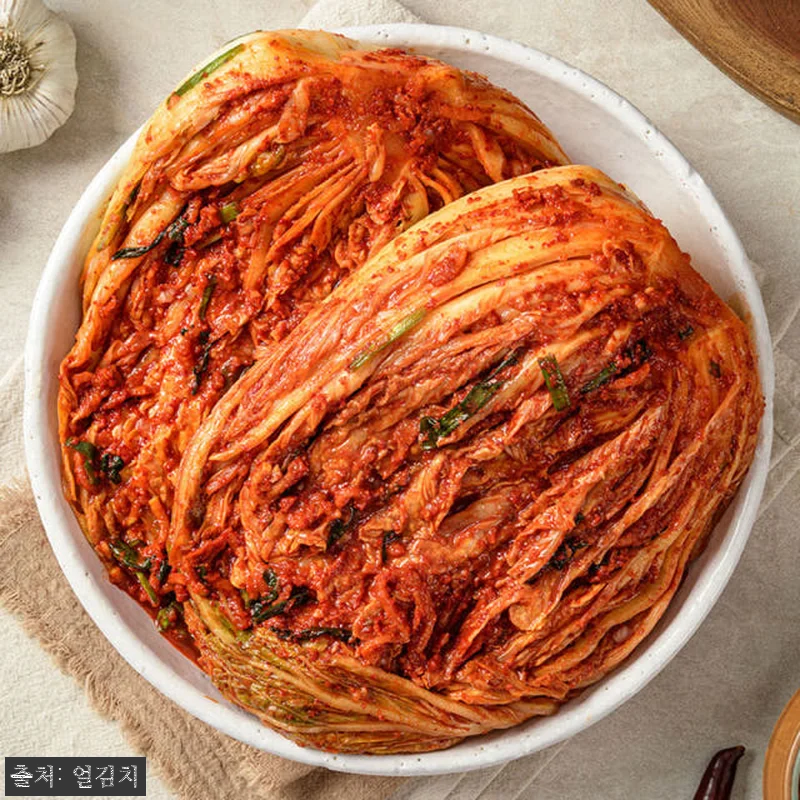 전라도 젓갈 배추김치 10kg 사용후 관련 이미지 2