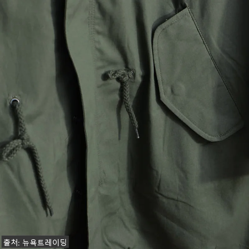 로스코 후드 야상 점퍼 M51 미군 관련 이미지 2