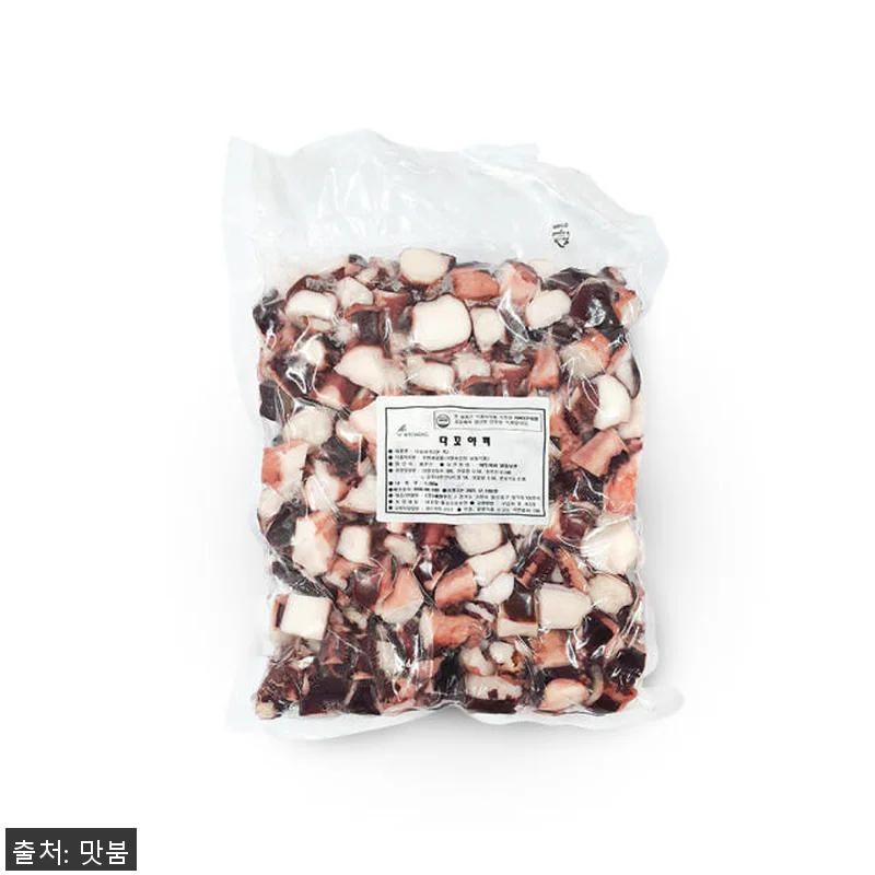 해왕푸드 오징어 단족 슬라이스 1kg 관련 이미지 2