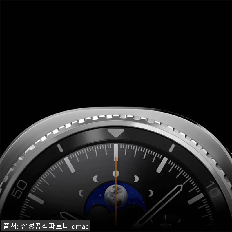 삼성 갤럭시 워치8 클래식 화이트 4 관련 이미지 2