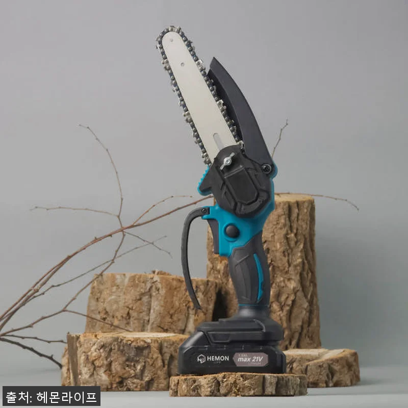 헤몬 무선 전기톱 15cm 충전식 체 관련 이미지 2