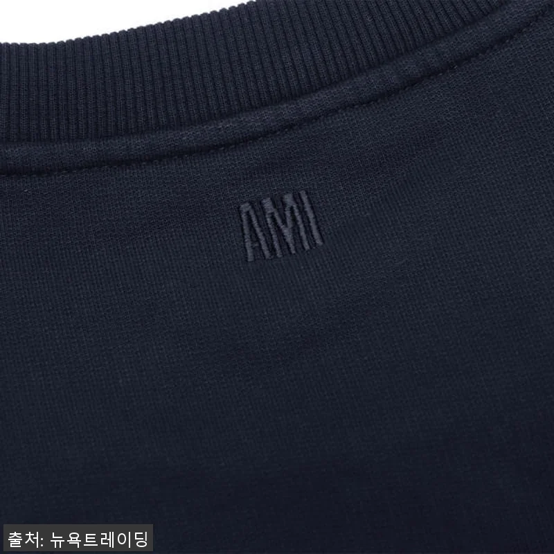 아미 하트 에이 로고 남성 맨투맨 스 관련 이미지 2