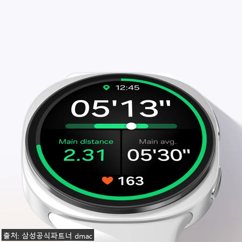 삼성 갤럭시 워치8 (강화유리 2매 관련 이미지 2