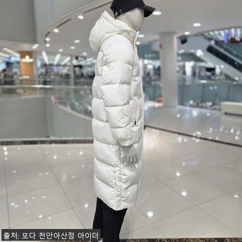 아이더 남녀공용 롱패딩 UW25582 관련 이미지 2