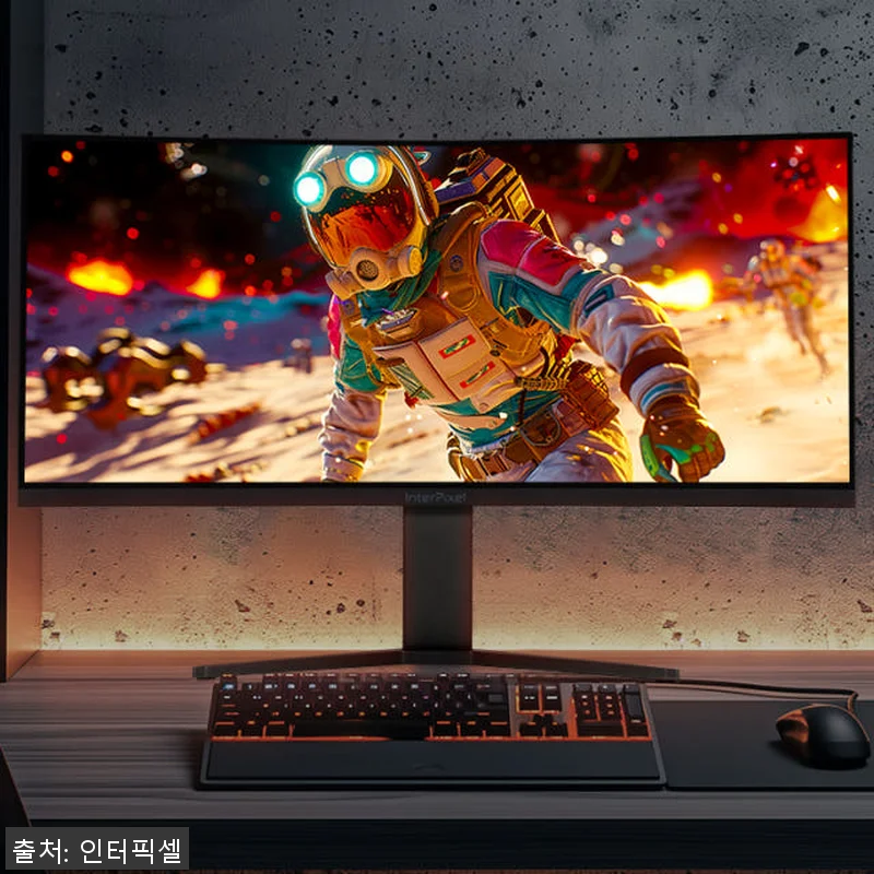 인터픽셀 IPU3433 UWQHD 2 관련 이미지 1