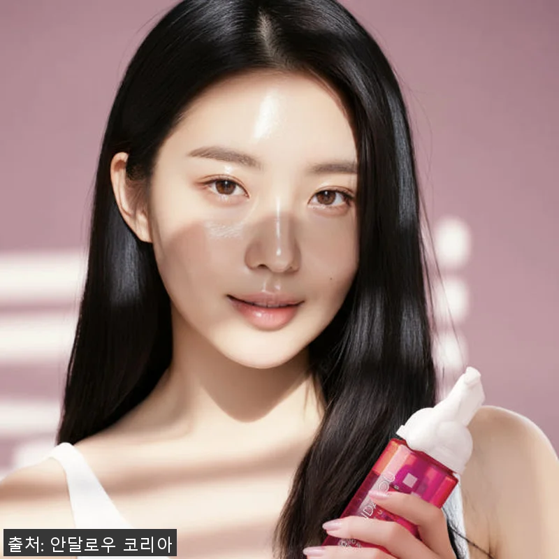 안달로우 천송이 로즈 민감성 피부 저 관련 이미지 2