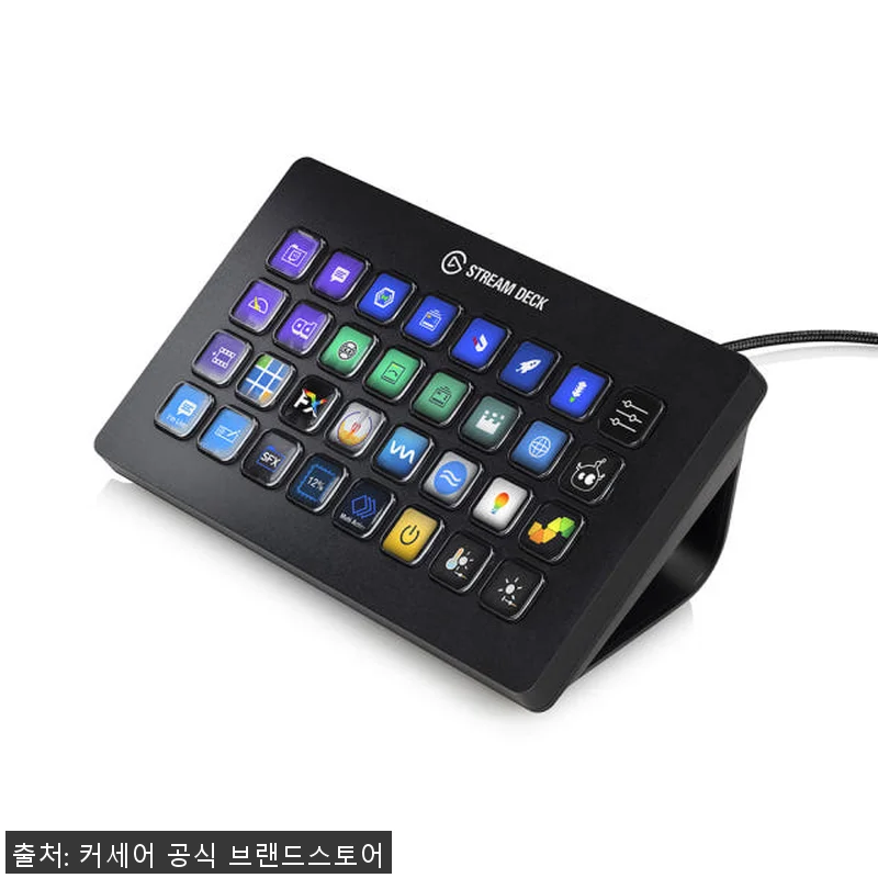 커세어 엘가토 스트림덱 XL 32버튼 관련 이미지 2