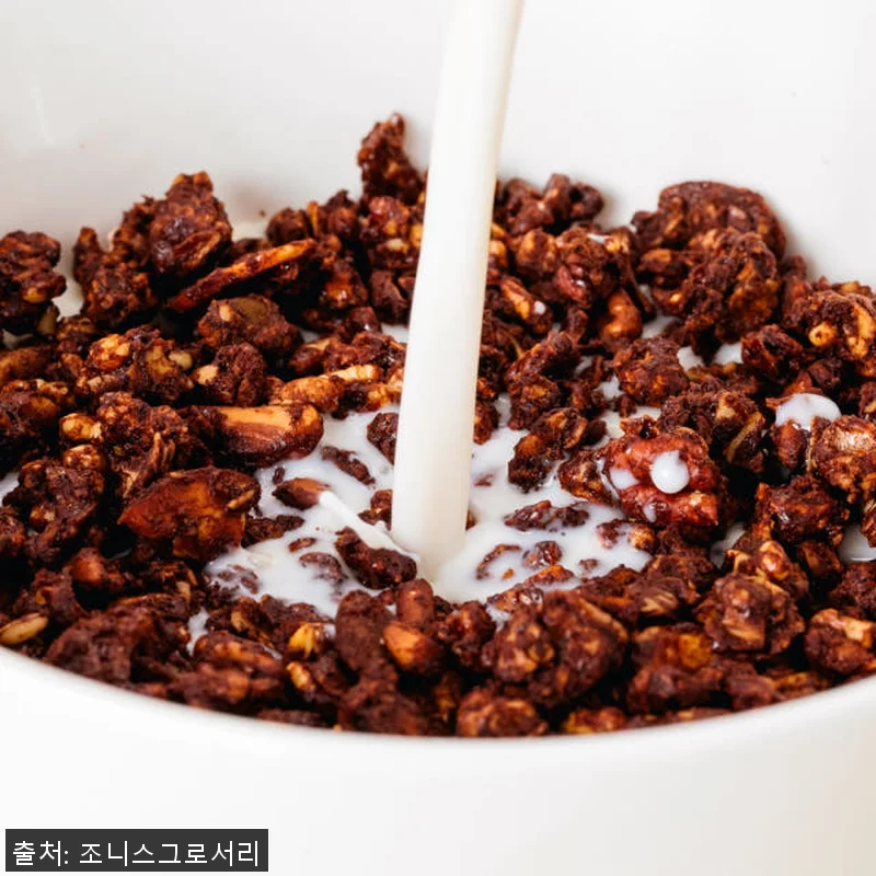 조니스그로서리 한끼 그래놀라 카카오 관련 이미지 2